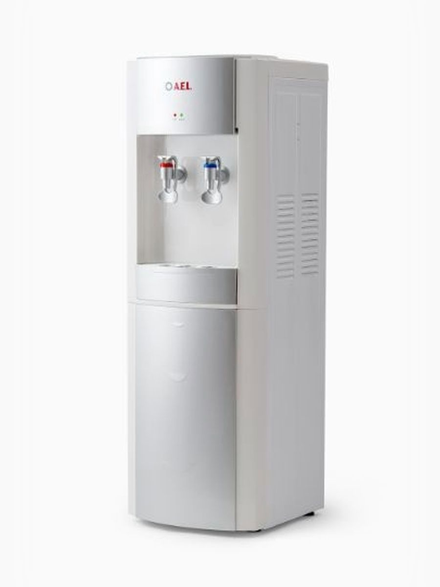 Кулер для воды LD-AEL-28c white silver