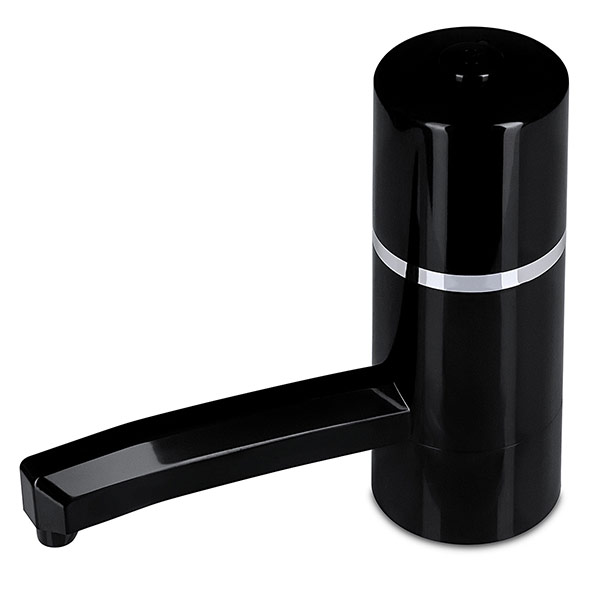 Помпа Ecotronic PLR-510 black электрическая на аккумуляторе с USB-адаптером для 19л бутылей