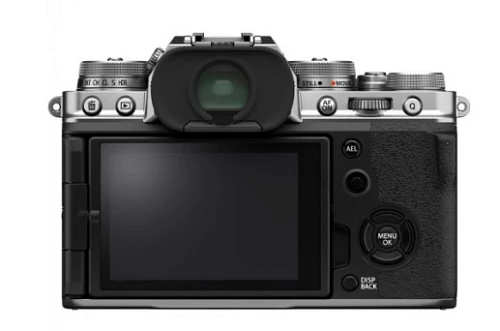 Беззеркальная камера Fujifilm X-T4 Kit XF 18-55mm (Серебристый)