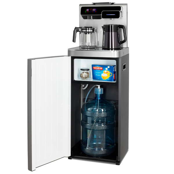 Кулер с чайным столиком Тиабар Ecotronic TB44-LE Silver