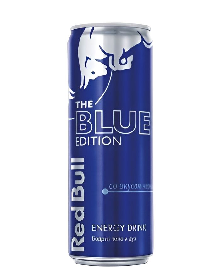 Энергетический напиток Red Bull Черника, 24 шт х 355 мл