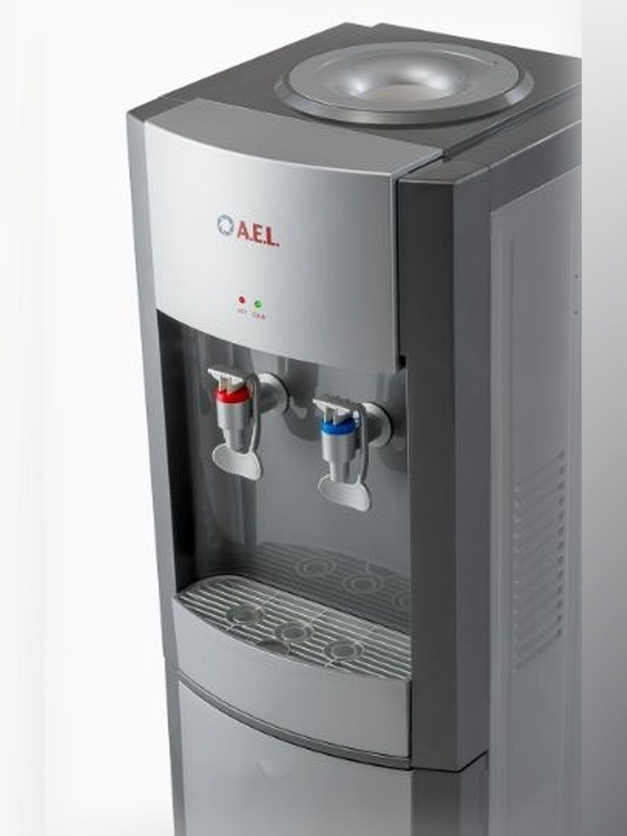 Кулер для воды LD-AEL-28c cool grey/silver