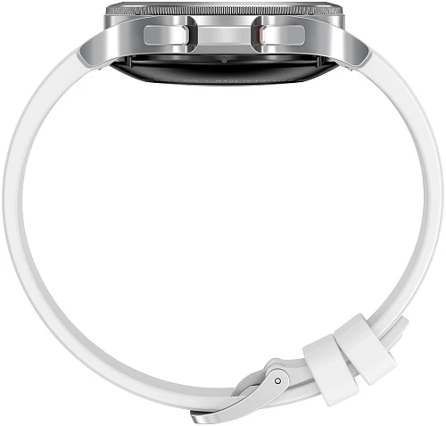 Умные часы Samsung Galaxy Watch 4 Classic 46 мм LTE (Cеребристый)