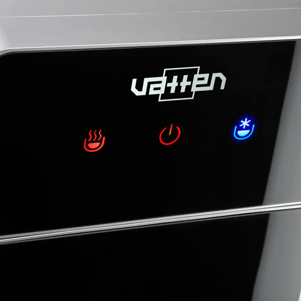 Кулер Vatten L09SE silver