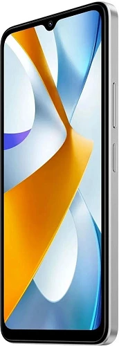 Смартфон Xiaomi POCO C61 3/64GB (Белый, 3 ГБ, 64 ГБ)