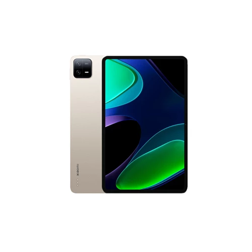 Планшет Xiaomi Pad 6 8/256GB Wi-Fi CN (Золотистый, 256 ГБ, 8 ГБ, Wi‑Fi, CN)
