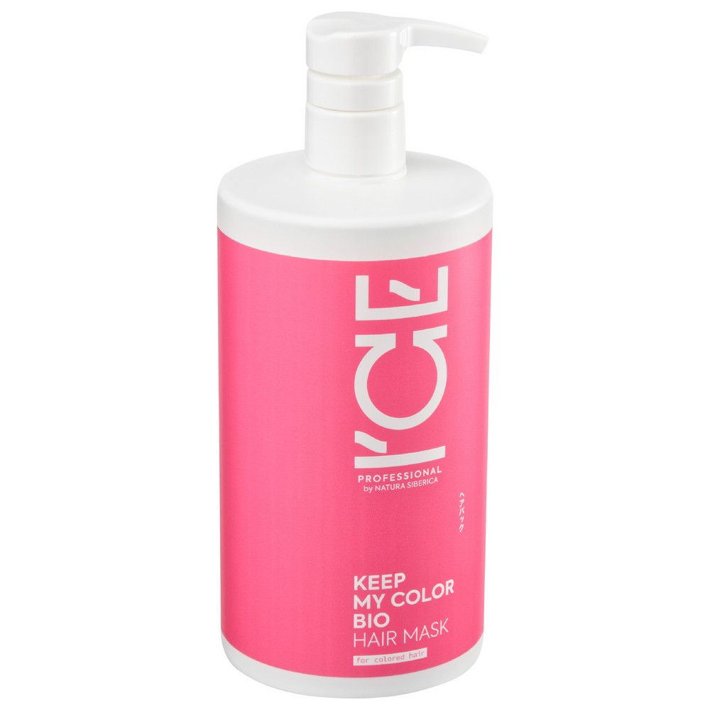 Маска для окрашенных и тонированных волос Keep My Color ICE Professional by Natura Siberica, 750 мл
