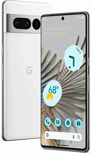 Смартфон Google Pixel 7 Pro 12/512GB US (Белый, 12 ГБ, 512 ГБ, США)