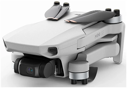 Квадрокоптер DJI Mini SE (Белый)