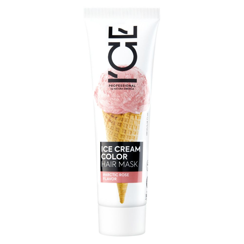 Тонирующая маска для волос ICE CREAM COLOR Arctic Rose, 100 мл х 4шт.