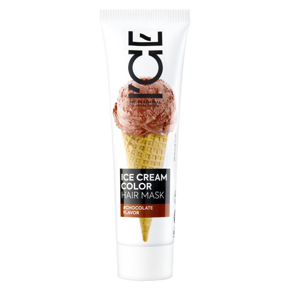 Тонирующая маска для волос ICE CREAM COLOR Chocolate, 100 мл х 4шт.