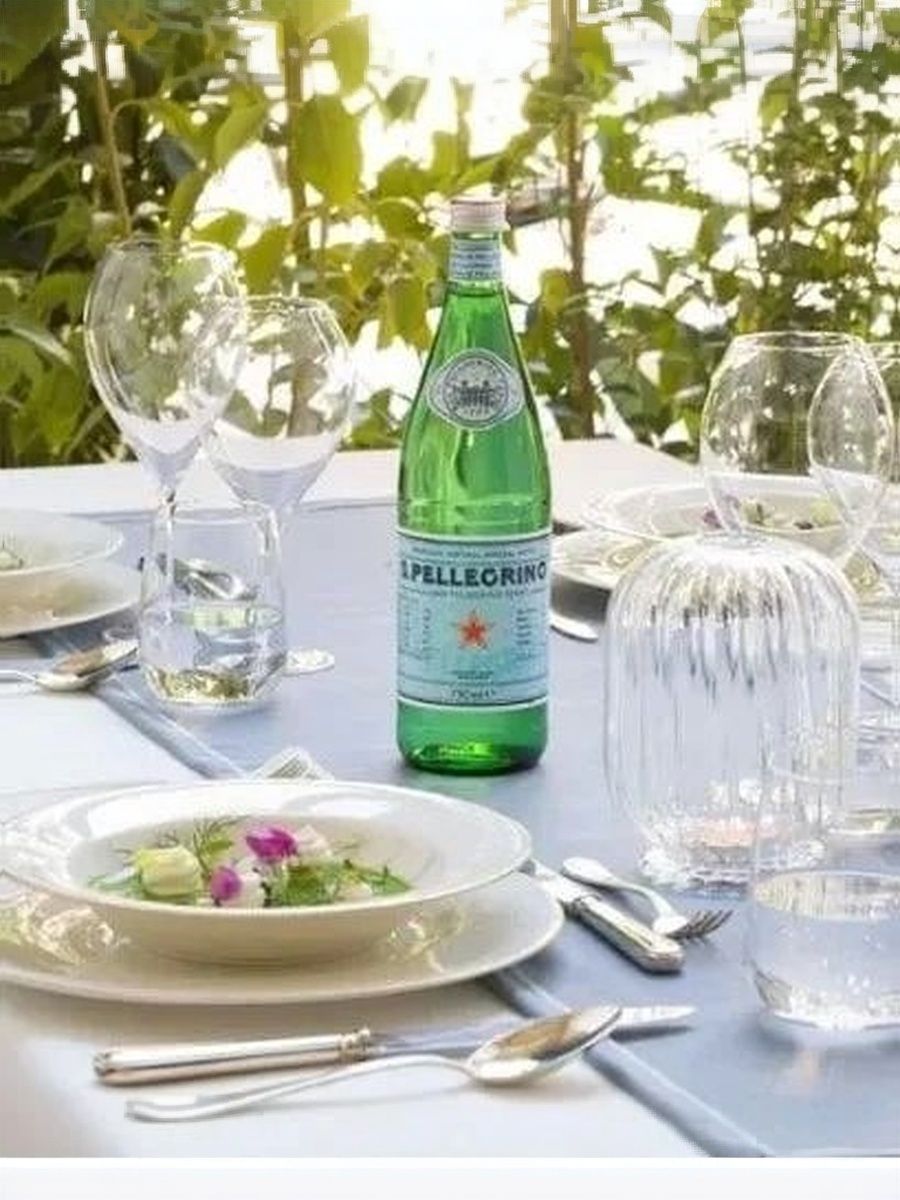 Вода San Pellegrino минеральная, газированная, стекло, 0.25 л х 24 шт