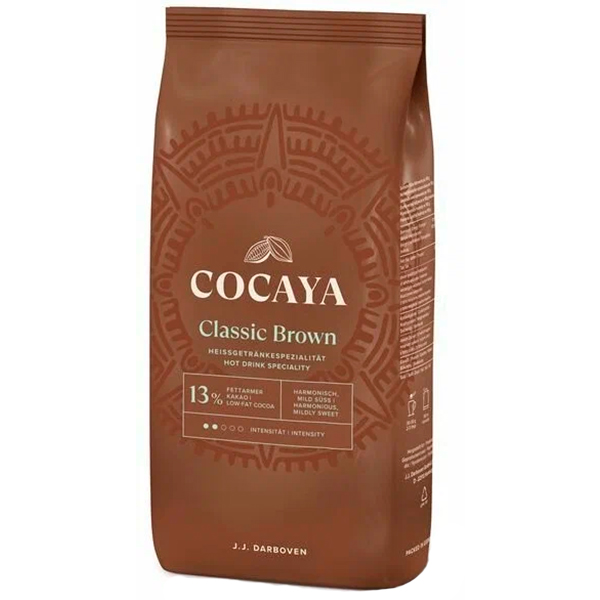 Горячий шоколад Cocayа Classic Brown Darboven 1 кг