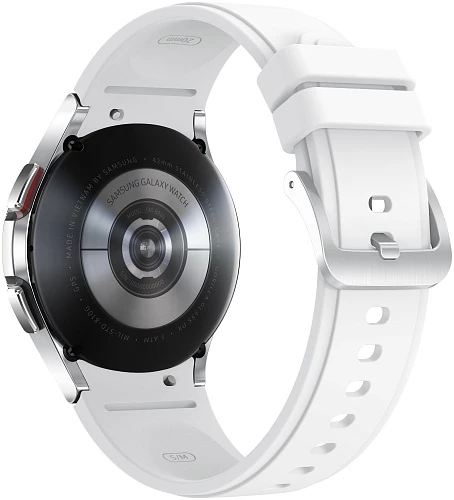 Умные часы Samsung Galaxy Watch 4 Classic 42 мм LTE (Cеребристый)
