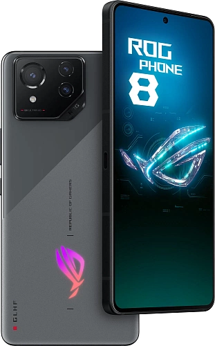 Смартфон ASUS Rog Phone 8 16/256GB CN (Серый, 16 ГБ, 256 ГБ, CN)