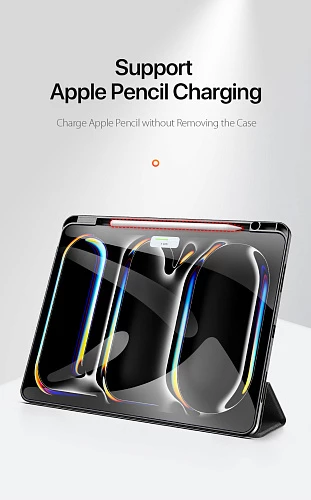 Чехол-книжка Gurdini Dux Ducis Domo Series для iPad Pro 11 (2024) (Розовый)