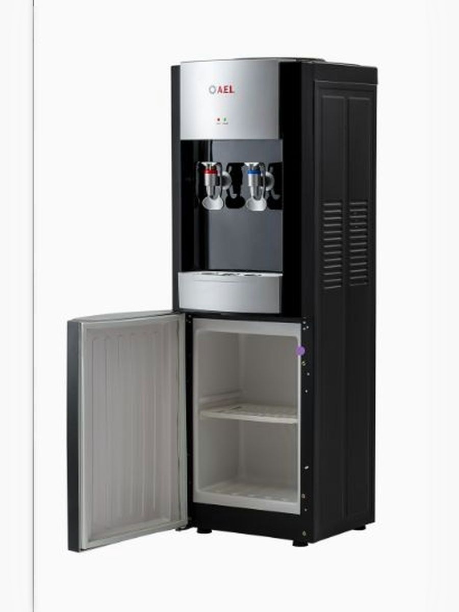Кулер для воды LD-AEL-28c black silver