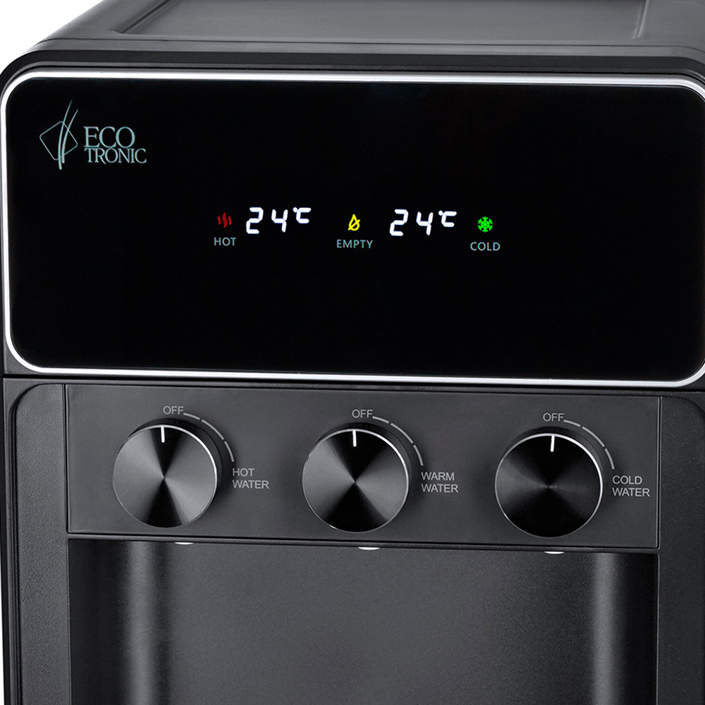 Кулер Ecotronic K42-LXEM black