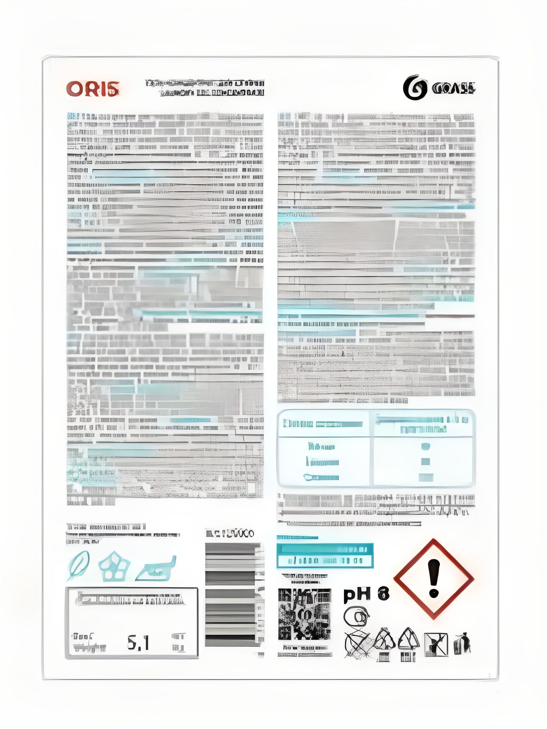 Гель-Концентрат для Стирки Oris 5л