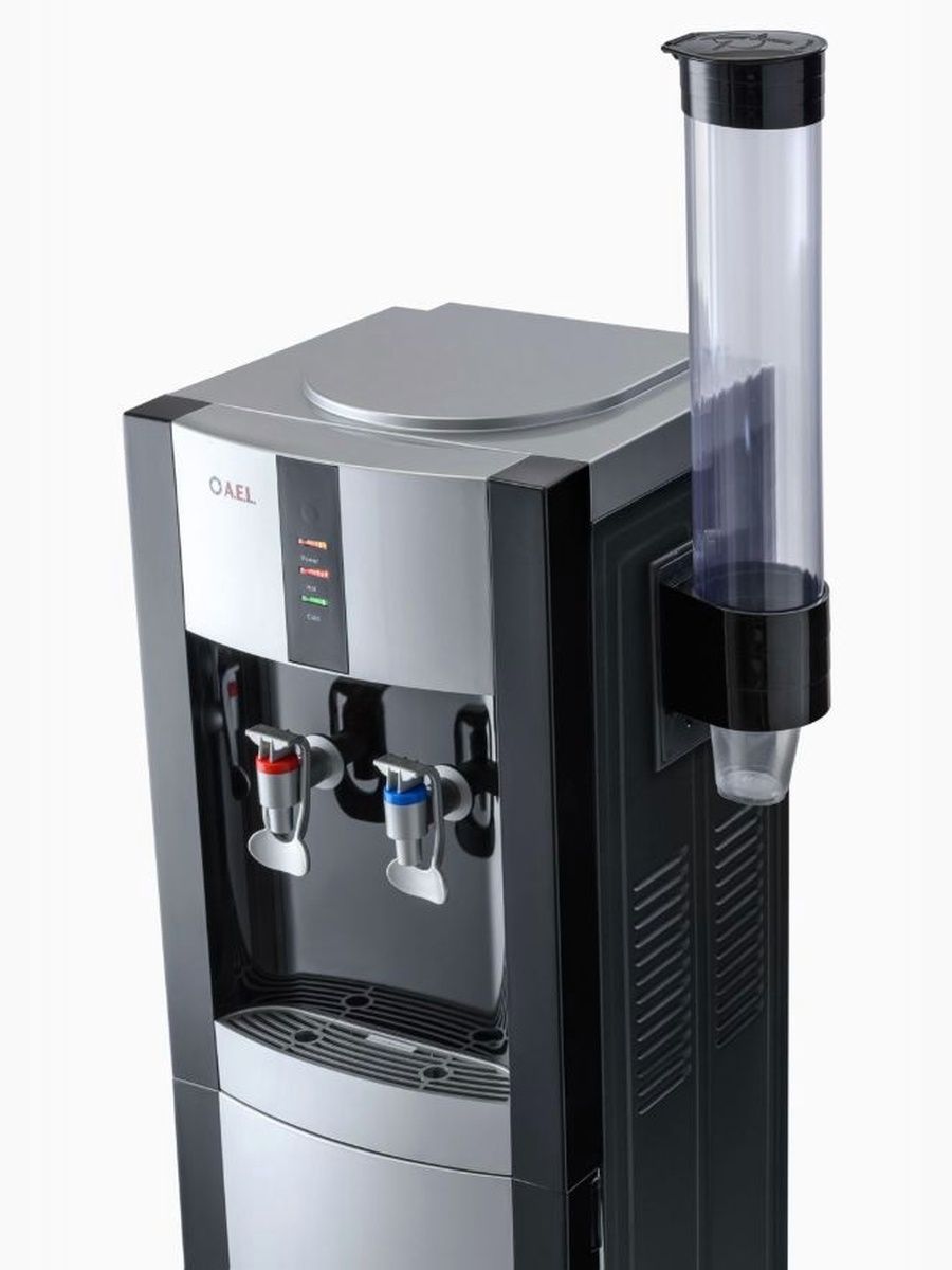 Пурифайер-проточный кулер для воды LD-AEL-47s black/silver