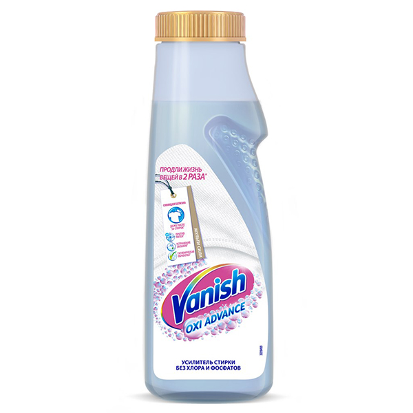 Отбеливатель Vanish Oxi Advance для тканей 400 мл
