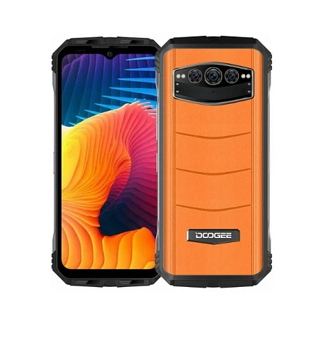 Смартфон DOOGEE V30 8/256GB (Оранжевый, 256 ГБ, 8 ГБ)