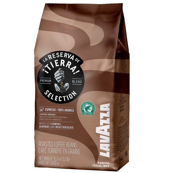 Кофе LavAzza / Лавацца Tierra Selection зерно 1 кг
