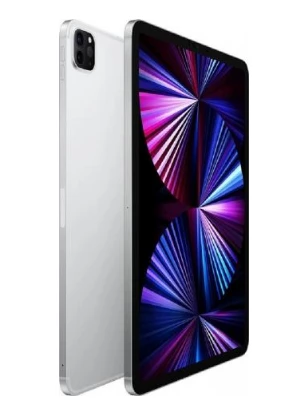 Планшет Apple iPad Pro 11 (2021) 2TB Wi-Fi + Cellular (Wi‑Fi + Cellular, 2 ТБ, Белый, 16 ГБ)