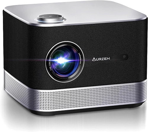 Проектор Aurzen Boom 3 (Чёрно-Белый)