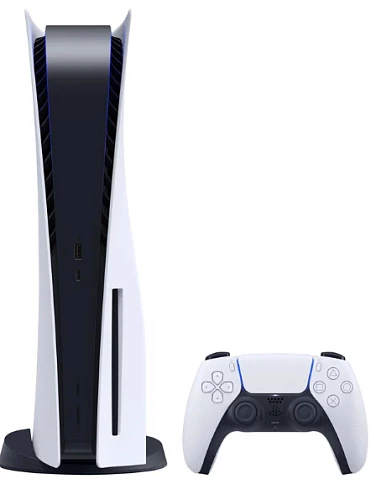 Игровая приставка Sony PlayStation 5 Slim Digital Edition (Белый, 1 ТБ, Нет)