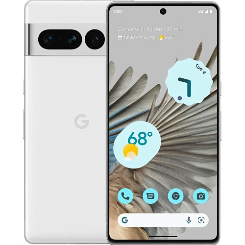 Смартфон Google Pixel 7 Pro 12/256GB USA (12 ГБ, 256 ГБ, Белый, США)