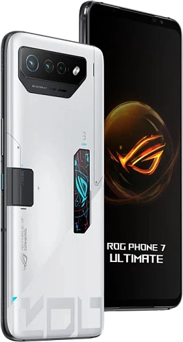 Смартфон ASUS ROG Phone 7 Ultimate 16/512GB CN, 2 nano SIM (Белый, 512 ГБ, 16 ГБ)
