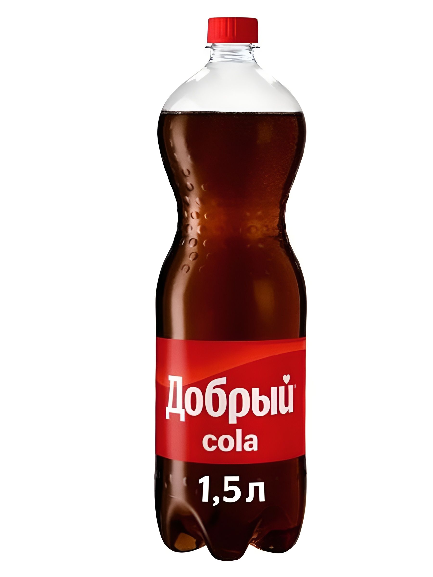Напиток Добрый Cola, 1,5 л. ПЭТ. Упаковка 9 шт.
