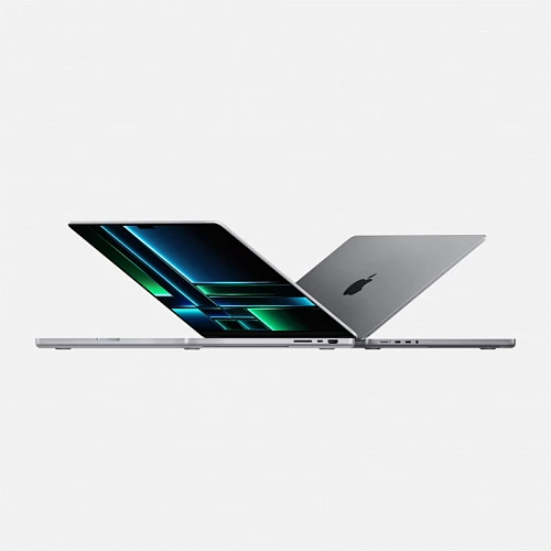 Ноутбук Apple MacBook Pro 14 (M2 Max 12-Core, GPU 30-Core, 32GB, 1TB) (Серебристый, MPHK3, 32 ГБ, 1 ТБ)
