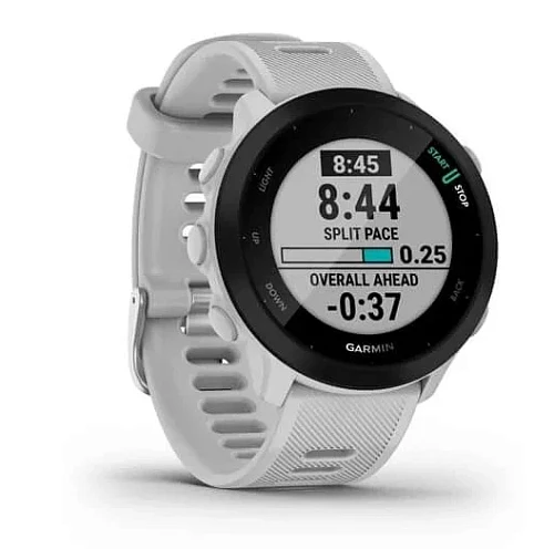 Умные часы Garmin Forerunner 55 42 мм (Белый)