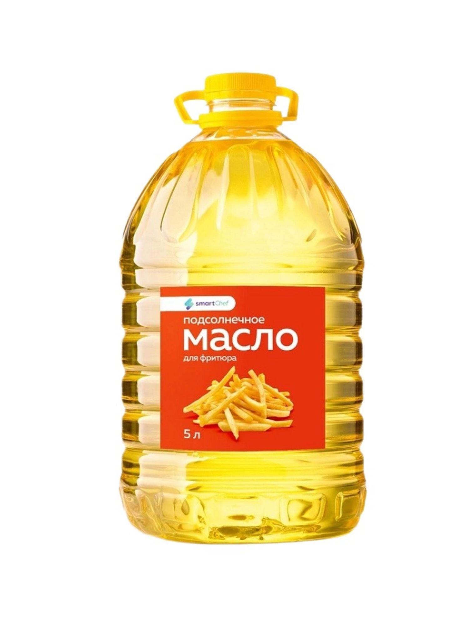 Масло Подсолнечное Smart Chef для Фритюра 5л