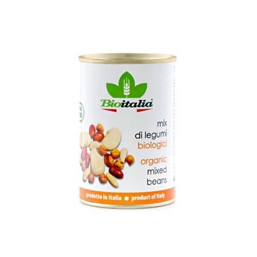 Фасоль белая консервированная "Bioitalia" 400 г