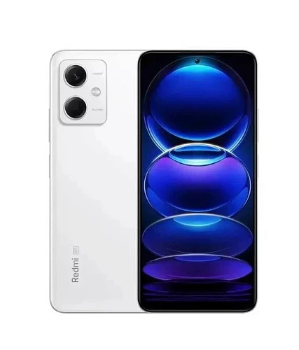 Смартфон Xiaomi Redmi Note 12 5G 8/256GB CN (Белый, 8 ГБ, 256 ГБ, CN)