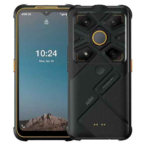Смартфон AGM Glory G2 8/256GB Global (8 ГБ, 256 ГБ, Черный, Global)