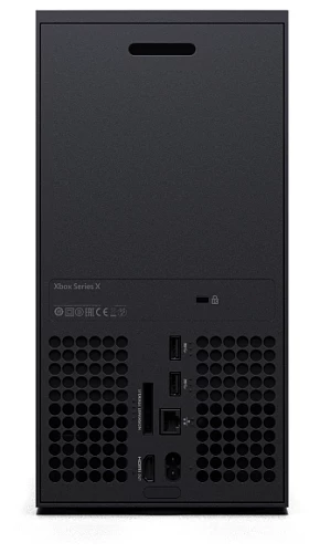 Игровая приставка Microsoft Xbox Series X (1 ТБ, Чёрный)