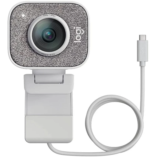 Веб-камера Logitech StreamCam (Белый)
