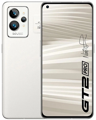 Смартфон Realme GT2 Pro 8/128GB (Белый, 128 ГБ, 8 ГБ)
