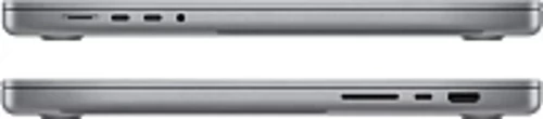 Ноутбук Apple MacBook Pro 16 2023 (M2 Max 12-Core, GPU 38-Core, 32GB, 1TB) (Серебристый, 32 ГБ, 1 ТБ, MNWE3)