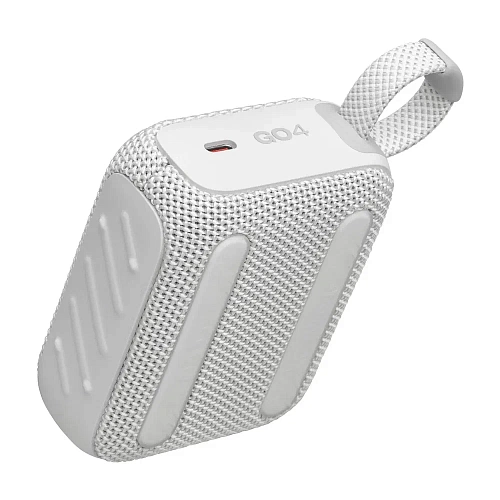 Портативная акустика JBL Go 4 (Белый)