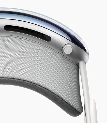 Очки смешанной реальности Apple Vision Pro (Светло-Серый, 1 ТБ)