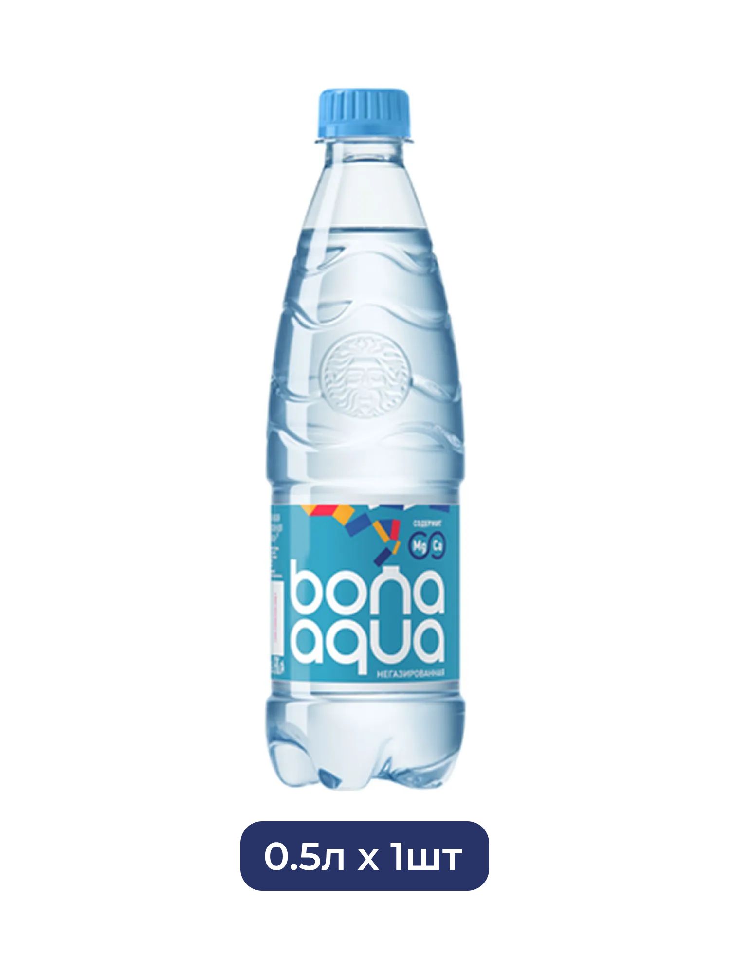 Вода питьевая негазированная BonaAqua 1 шт, 500 мл