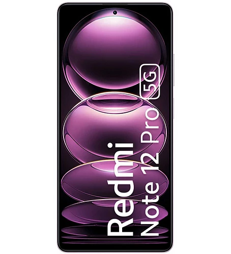 Смартфон Xiaomi Redmi Note 12 Pro 5G 8/256GB Global (Фиолетовый, 256 ГБ, 8 ГБ, Global)