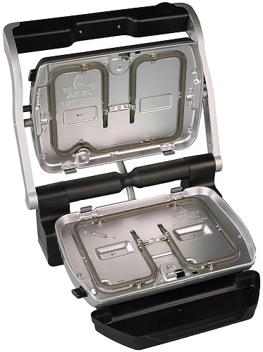 Гриль Tefal Optigrill+ GC712 (Серебристый)
