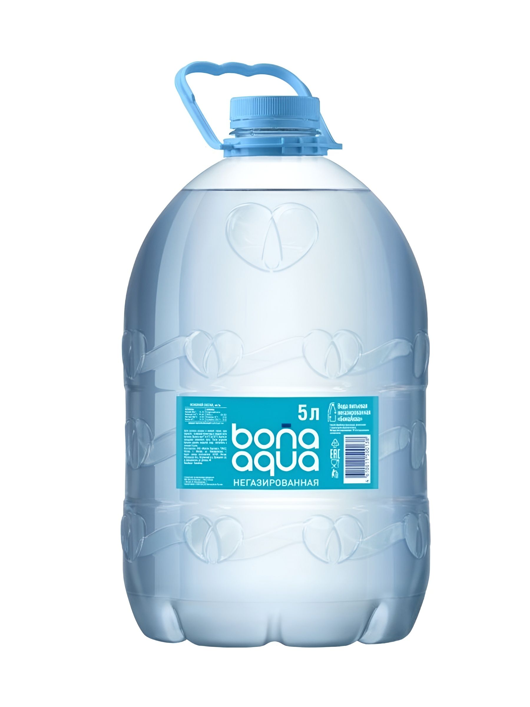 Вода питьевая негазированная BonaAqua 5000 мл х 4 шт