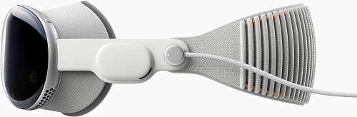 Очки смешанной реальности Apple Vision Pro (Светло-Серый, 1 ТБ)